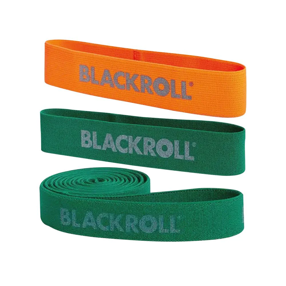 3er-Set Blackroll Bänder