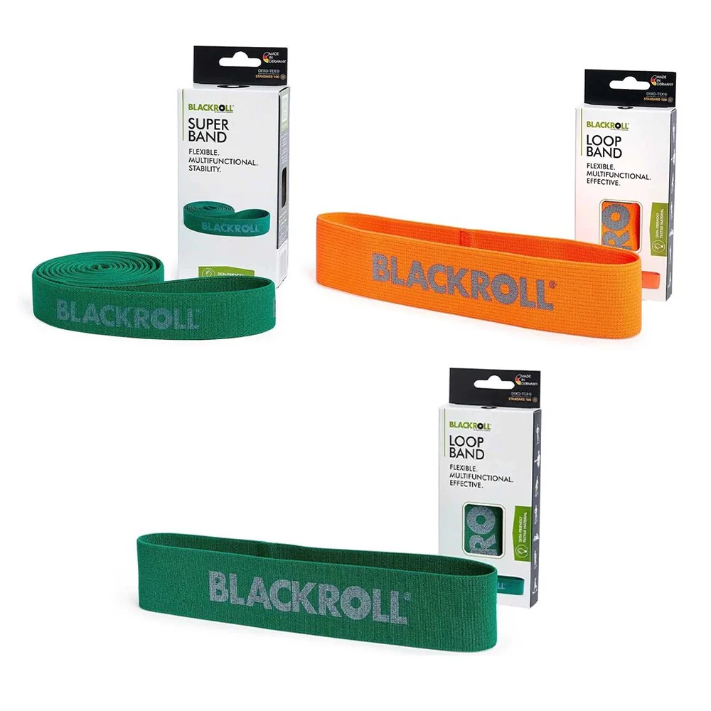 3er-Set Blackroll Bänder - Image 2