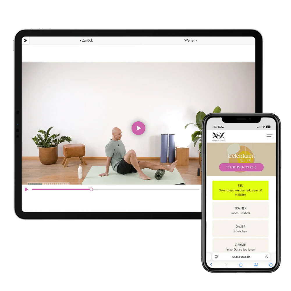 Gelenkzeit Video-Kurs Zugang